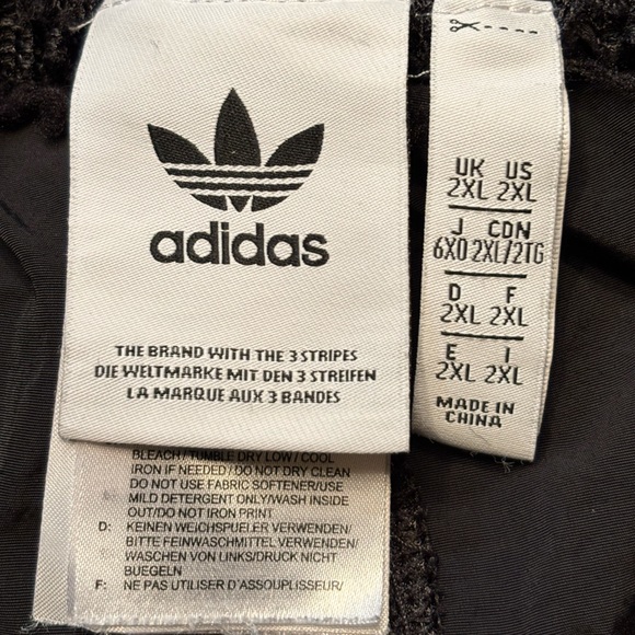 Adidas Tie Inside Athletic Swim Shorts - Picture 3 of 6